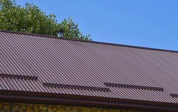 typical Wheat Hold corrugated roof uses