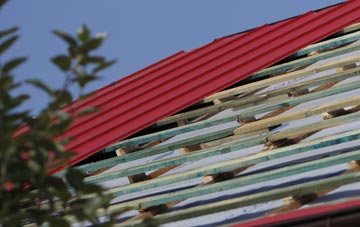 Wheat Hold corrugated roofing costs