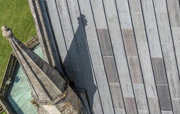 Wheat Hold lead roof considerations